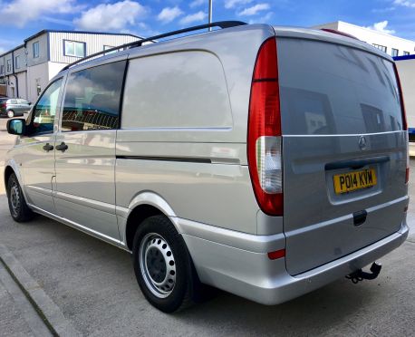 2014 Mercedes Vito 116 LWB traveliner with car recovery RDT